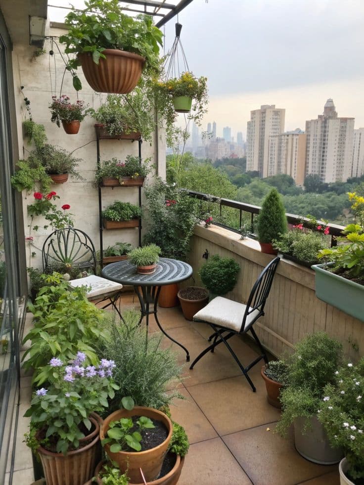 Balcony Garden